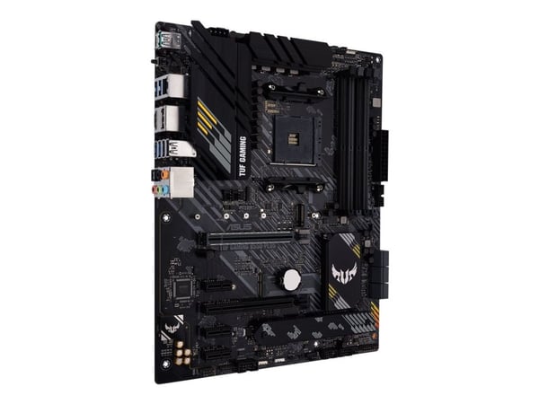 ASUS TUF GAMING B550-PLUS - Emolevy - ATX - Socket AM4 - AMD B550 Chipset - USB-C Gen2, USB 3.2 Gen 1, USB 3.2 Gen 2 - 2.5 Gigabit LAN - sisäinen g...