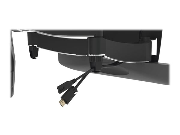 Hama FULLMOTION TV Wall Bracket, Premium - Asennussarja (seinäkiinnike) - litteälle paneelille - alumiini, teräs, kromattu muovi - musta - näytön k...