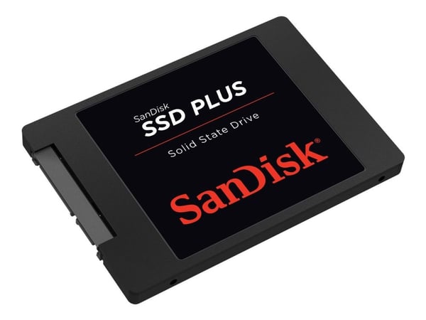 SanDisk SSD PLUS - SSD - 2 TB - inbyggd - 2.5" - SATA 6Gb/s