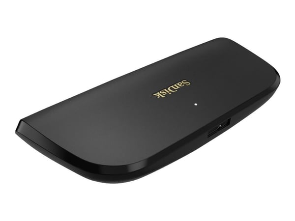 SanDisk ImageMate PRO - Kortläsare (SD, CF, microSD, SDHC, microSDHC, SDXC, microSDXC, SDHC UHS-I, SDXC UHS-I, SDHC UHS-II, SDHC UHS-II) - USB 3.0/...