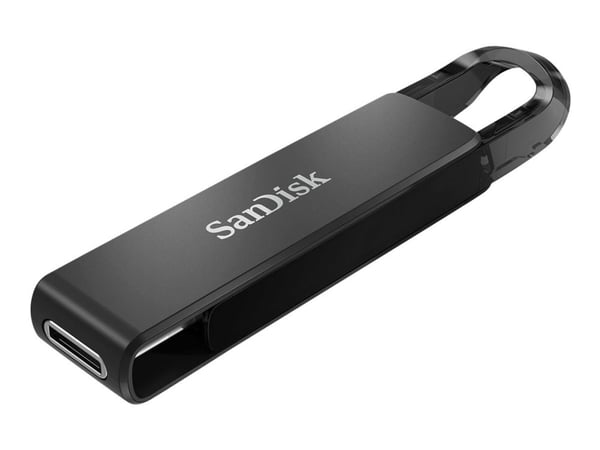 SanDisk Ultra - USB-muistitikku - 64 GB - USB 3.1 Gen 1 / USB-C