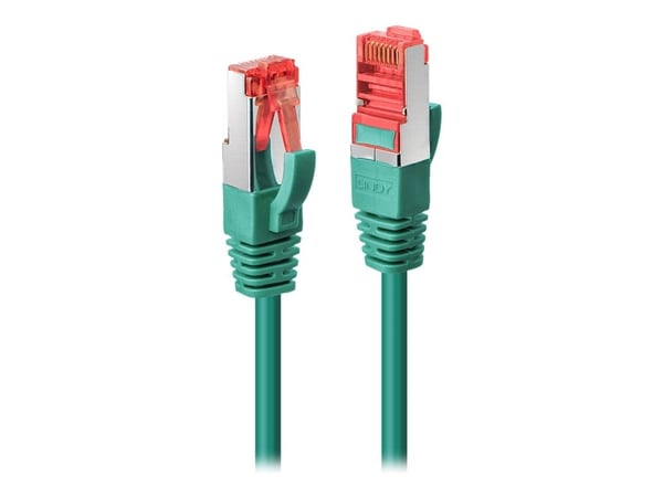 Lindy - Koblingskabel - RJ-45 (hann) til RJ-45 (hann) - 3 m - SFTP, PiMF - CAT 6 - uten hindringer - grønn