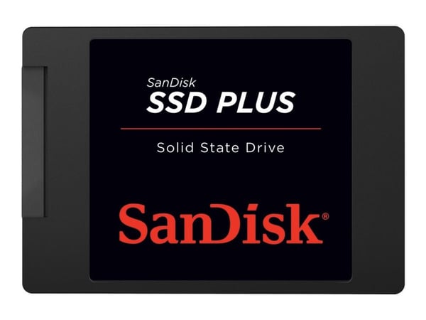 SanDisk SSD PLUS - SSD - 2 TB - sisäinen - 2,5" - SATA 6Gb/s