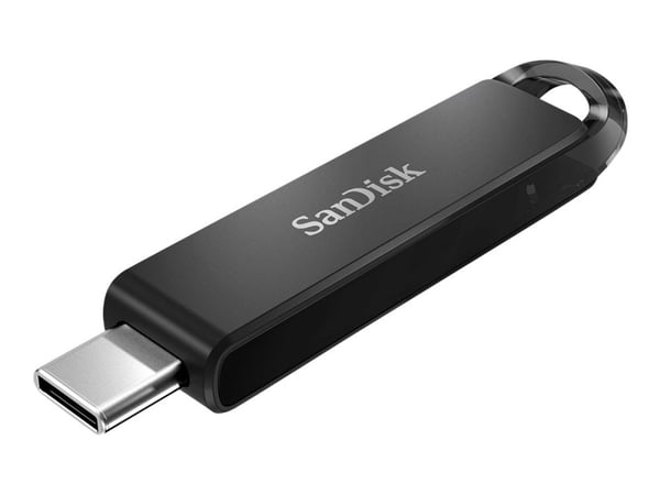 SanDisk Ultra - USB-muistitikku - 64 GB - USB 3.1 Gen 1 / USB-C