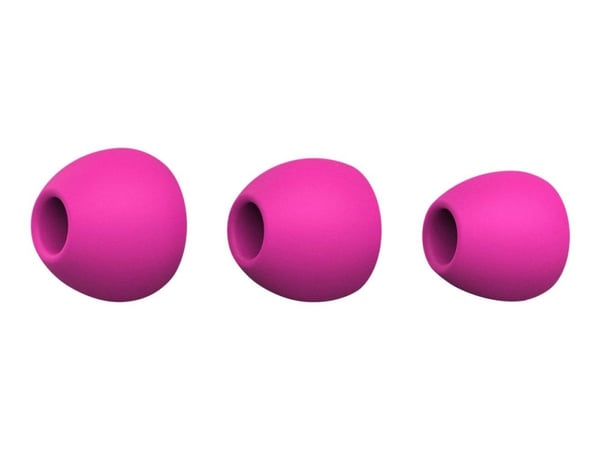 Philips TAE1105PK - Ørepropper med mikrofon - i øret - kablet - 3,5 mm jakk - rosa