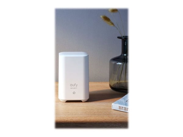 Eufy 5-Piece Home Alarm Kit - Hemsäkerhetssystem - trådlös - vit