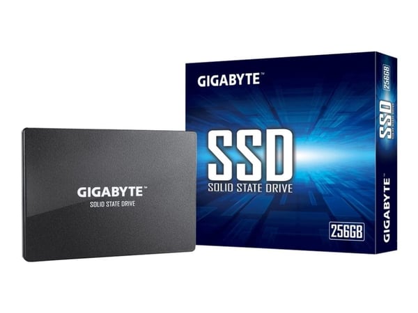 Gigabyte - SSD - 256 GB - intern - 2.5" - SATA 6Gb/s
