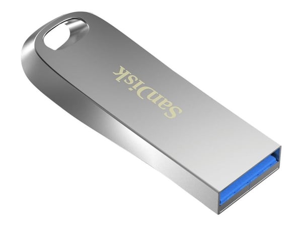 SanDisk Ultra Luxe - USB-flashstasjon - 64 GB - USB 3.1 Gen 1