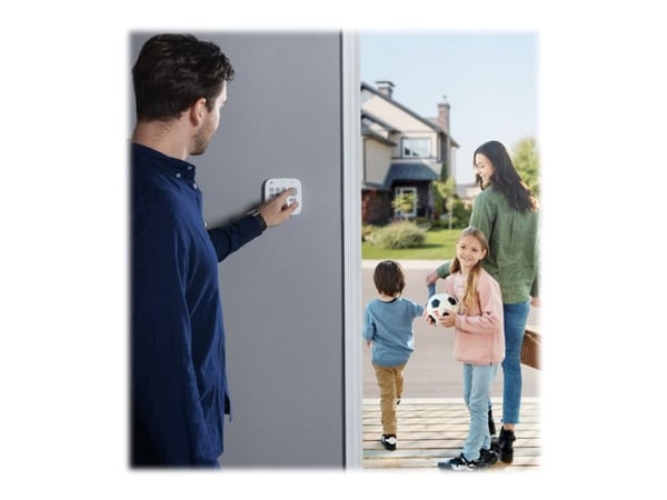 Eufy 5-Piece Home Alarm Kit - Hemsäkerhetssystem - trådlös - vit
