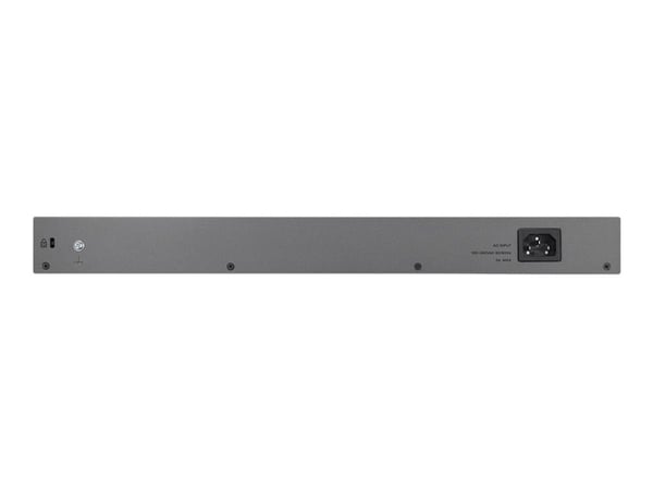 Zyxel GS1350-26HP - Switch - smart - 24 x 10/100/1000 (PoE+) + 2 x kombo Gigabit SFP (opplink) - stasjonær, rackmonterbar - PoE+ (375 W)