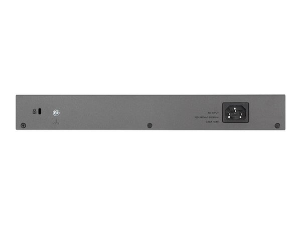 Zyxel GS1350-18HP - Switch - smart - 16 x 10/100/1000 (PoE+) + 2 x kombo for Gigabit Ethernet/Gigabit SFP - stasjonær - PoE+ (250 W)