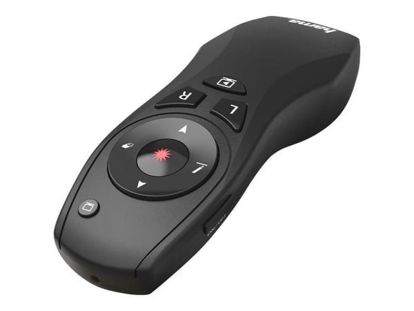 Hama "X-Pointer 6in1" Wireless Laser Presenter - Presentasjonsfjernstyring - RF