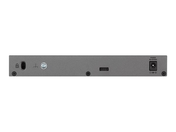 Zyxel GS1350-6HP - Switch - smart - 5 x 10/100/1000 (PoE+) + 1 x Gigabit SFP (opplink) - stasjonær - PoE+ (60 W)