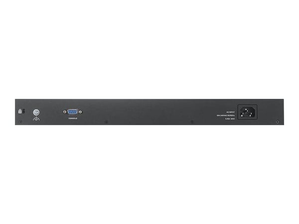 Zyxel GS2220-50HP - Switch - Styrt - 44 x 10/100/1000 (PoE+) + 4 x kombo-Gigabit SFP + 2 x Gigabit SFP - rackmonterbar - PoE+ (375 W)