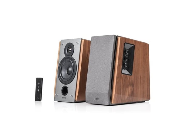 Edifier Studio R1600TIII - Høyttalere - bokhylle - 30 watt - toveis - grå, trestruktur