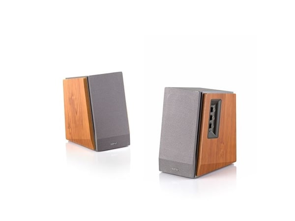 Edifier Studio R1600TIII - Høyttalere - bokhylle - 30 watt - toveis - grå, trestruktur