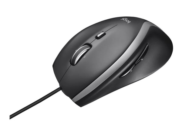 Logitech M500s Advanced Corded Mouse - Mus - optisk - 7 knapper - kablet - USB