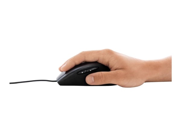 Logitech M500s Advanced Corded Mouse - Mus - optisk - 7 knapper - kablet - USB