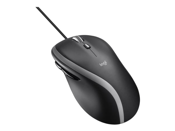 Logitech M500s Advanced Corded Mouse - Mus - optisk - 7 knapper - kablet - USB