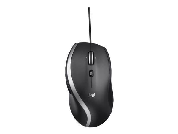 Logitech M500s Advanced Corded Mouse - Mus - optisk - 7 knappar - kabelansluten - USB