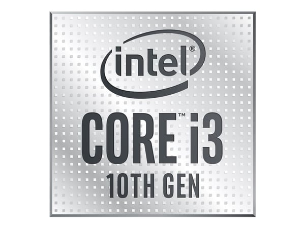 Intel Core i3 10100F - 3.6 GHz - 4 kjerner - 8 tråder - 6 MB cache - LGA1200 Socket - Boks