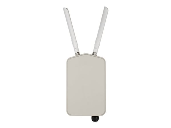 D-Link Nuclias DBA-3621P - Radiobasestasjon - 802.11ac Wave 2 - Wi-Fi - 2,4 GHz, 5 GHz - Vegg-/Stab-montering