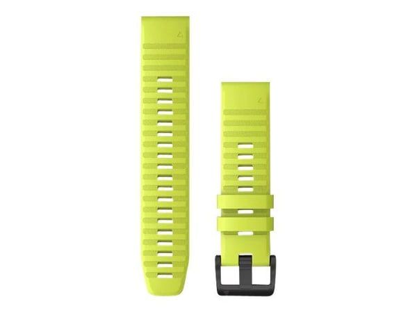 Garmin QuickFit - Urrem älykelloon - amp-gul - fenix 6 Pro, Pro Solar Edition, Sapphire; Instinct Solar - älykelloon