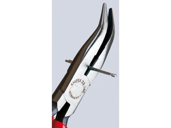Knipex KP-2502160, 5 cm, Blå, Rød, 160 mm, 144 g