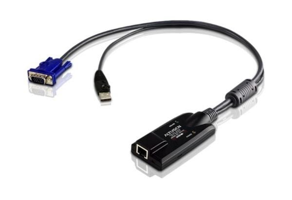 ATEN KA7175 - Video- / USB-utvider - opp til 50 m - for ATEN CN9850, KN2132; KVM over IP KN1108, KN1116, KN1132, KN2116, KN4116, KN4124, KN4132