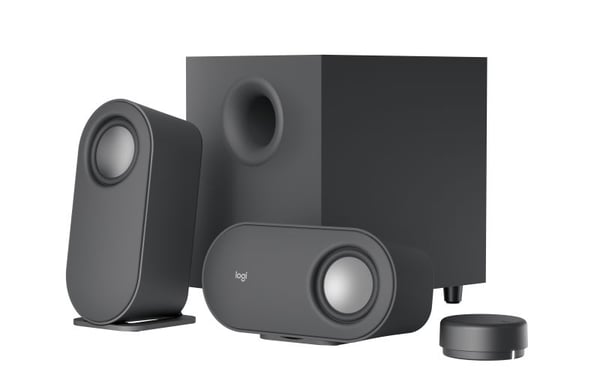 Logitech Z407 - Android Edition - høyttalersystem - for PC - 2,1 kanaler - trådløs - Bluetooth - USB - 40 watt (Total) - grafittgrå