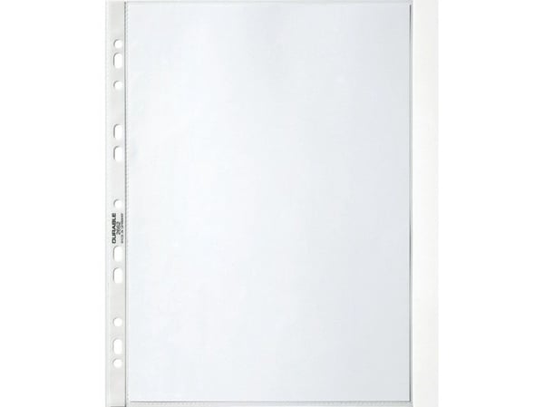 Durable 2662-19, 210 x 297 mm (A4), Läpinäkyvä, Polypropeeni (PP), 10 kpl
