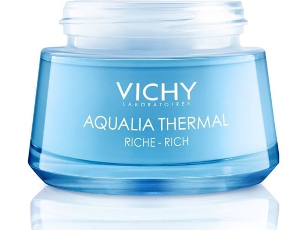 Hydrating Cream for Dry to Very Dry Skin Aqualia Thermal (Riche Cream) 50 ml
