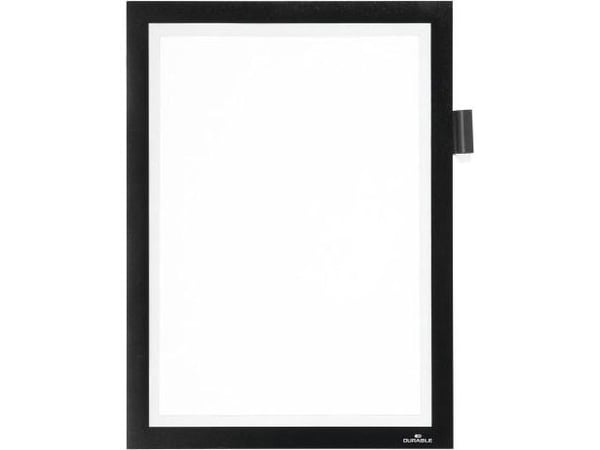 Durable 498901, A4, Svart