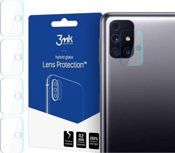 3MK Lens Protection, Galaxy M31s, 1 styck