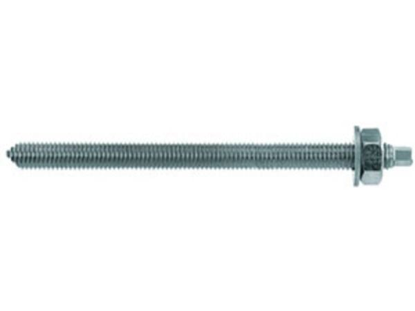 Fischer RG, M10, Stål, Helt gängad stång, 130 mm, 10 styck