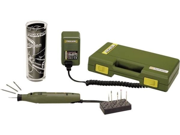 Proxxon 28 635, Grønn, 20000 RPM, AC, 12 V, 145 mm, 50 g