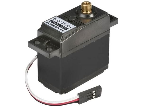 Vakioservo Absima S90MH Analoginen servo Metallinen liitinjärjestelmä JR