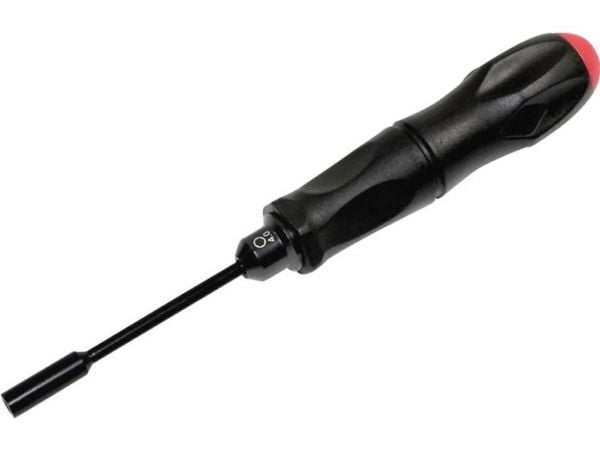 Absima 3000033, Svart, Röd, 1 styck, 4 mm