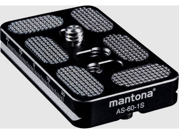 Mantona 21462 Lynkoblingsplade