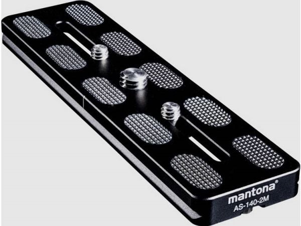Mantona AS-140-2M snabbkopplingsplatta