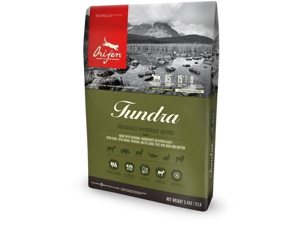 ORIJEN Tundra - tørfoder til kattekillinger - 5,4 kg