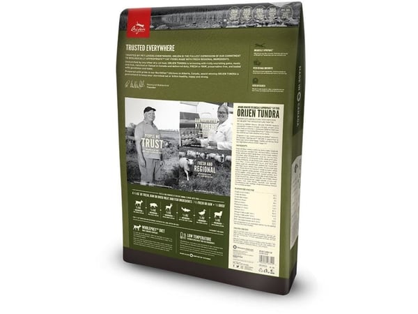 ORIJEN Tundra - tørfoder til kattekillinger - 5,4 kg