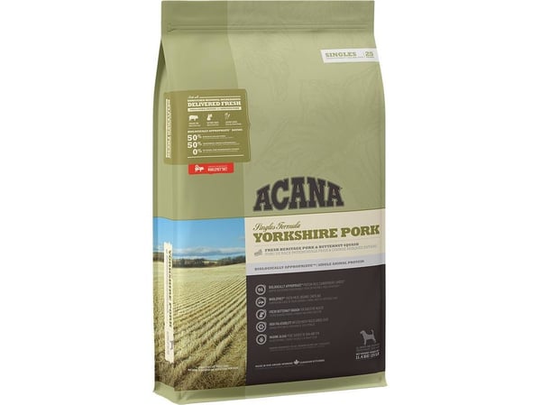 Acana Singles Yorkshire Pork 11,4 kg