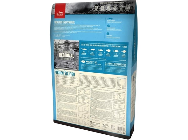 ORIJEN Six Fish tørrfôr til hunder 2 kg