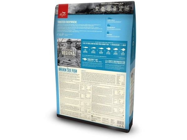 ORIJEN Six Fish - tørfoder til hunde - 6 kg