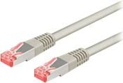 Goobay CAT 6-050 SSTP PIMF Grå 0,50 m, 0,5 m, RJ-45, RJ-45