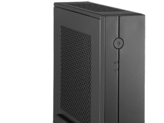 Chieftec Compact Series IX-01B - USFF - mini-ITX - ingen strømforsyning