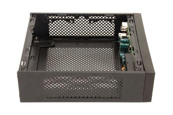 Chieftec Compact Series IX-01B - USFF - mini-ITX - ingen strømforsyning