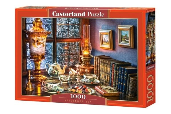 Castorland 1000 kappaletta iltapäiväteetä