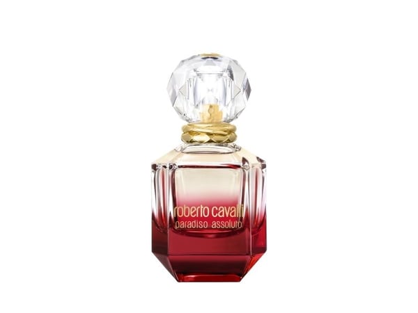 Roberto Cavalli Paradiso Assoluto, Naisten, Kesä, 50 ml, Ei uudelleentäytettävä pullo, Chili, Wisteria, Rosépippuri, Jasmiini, Lilja